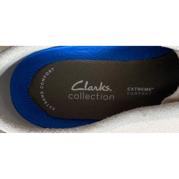 Clarks ShacreLite Moc Beige Casual Moccasin Shoes Mens Sz 11 Extreme Comfort New main image 4
